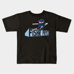 Fishr Pryce Finn Flying Kick Kids T-Shirt